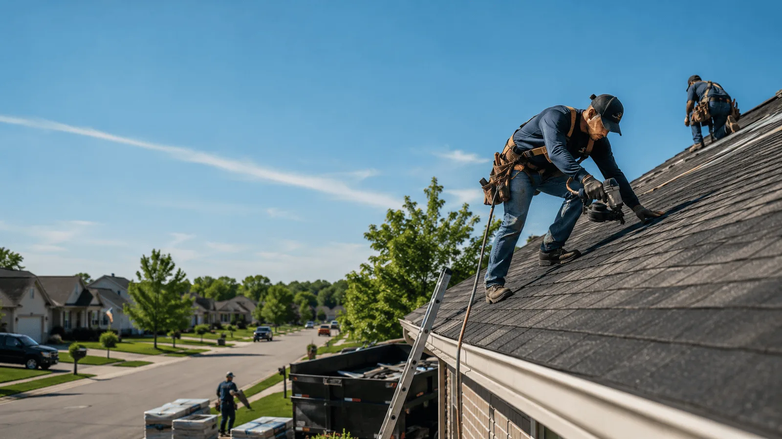 Roof Inspection in Danese, WV